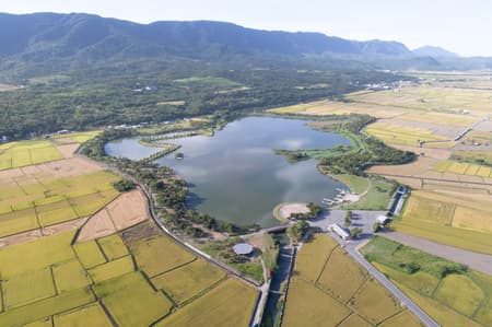 Tie-Ma Cycling Station at Dapo Pond